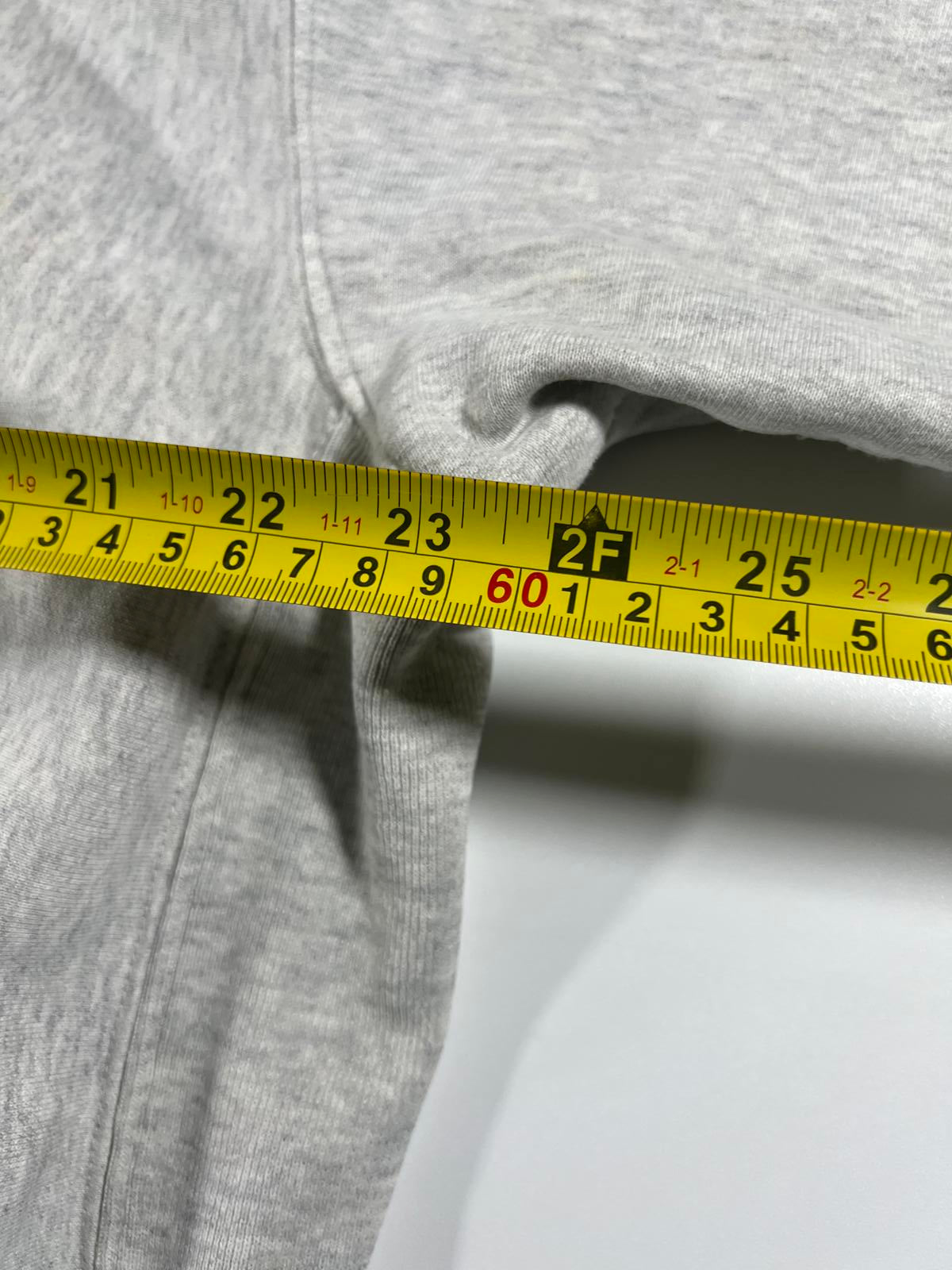 Karl Kani Grey Hoodie with Front Logo Patch XXL
