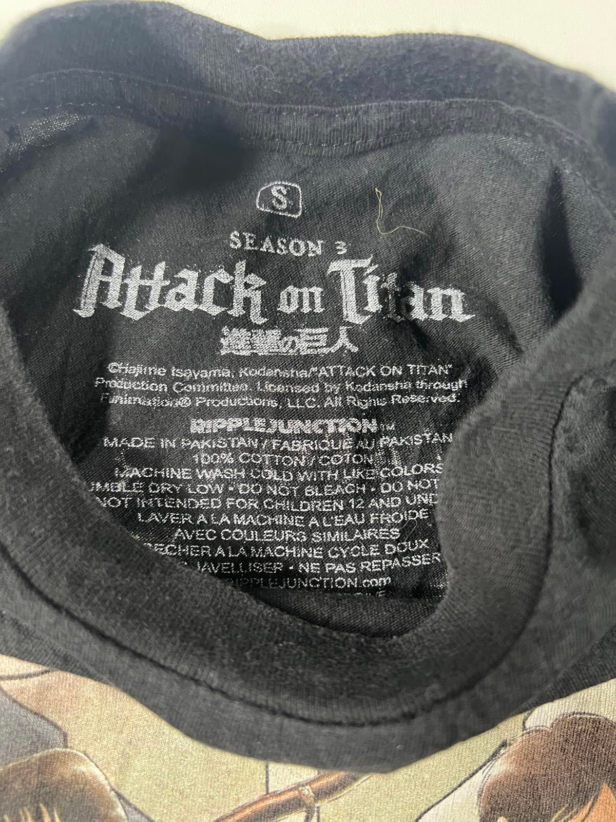 Attack on Titan Season 3 Graphic T-Shirt