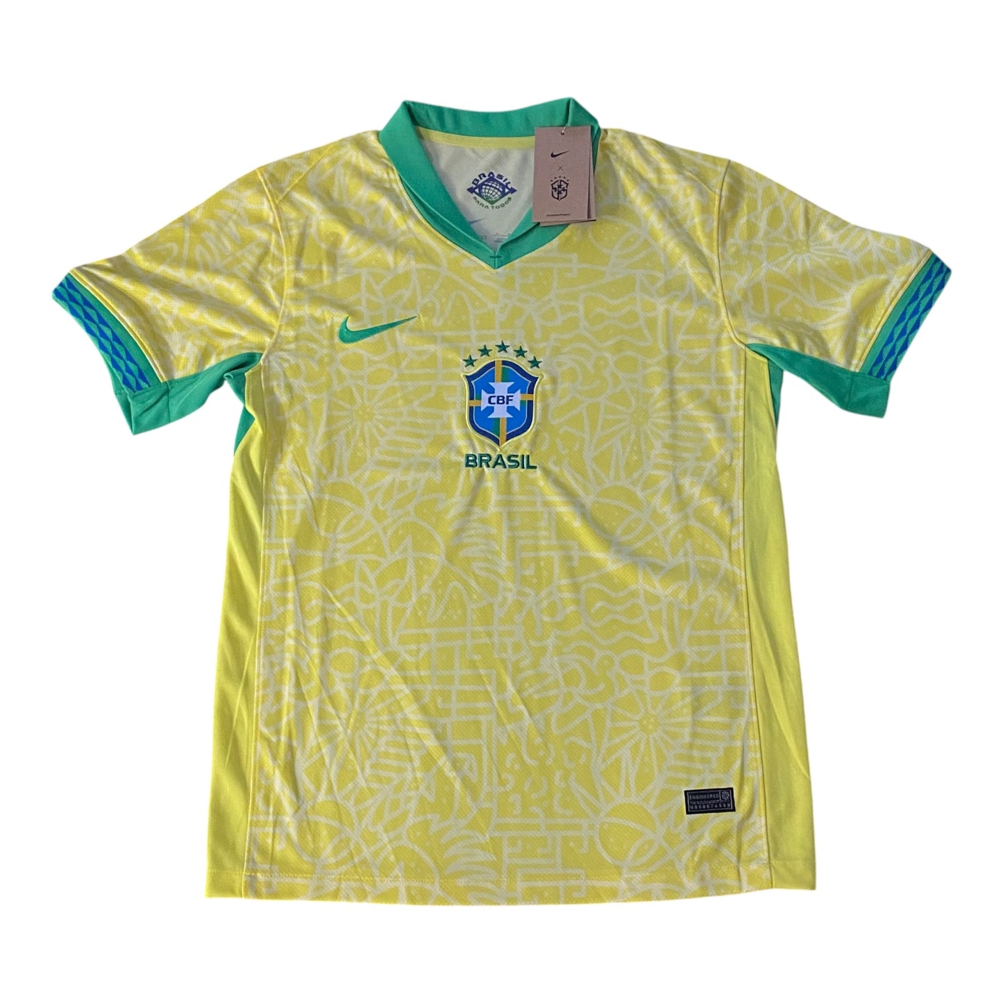 Nike Brazil ( Brasil ) Soccer Jersey CBF