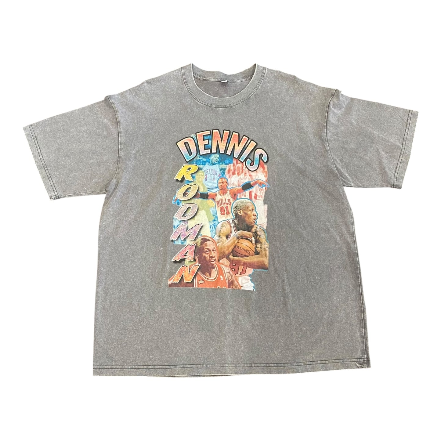 Custom Dennis Rodman Wash Graphic Shirt