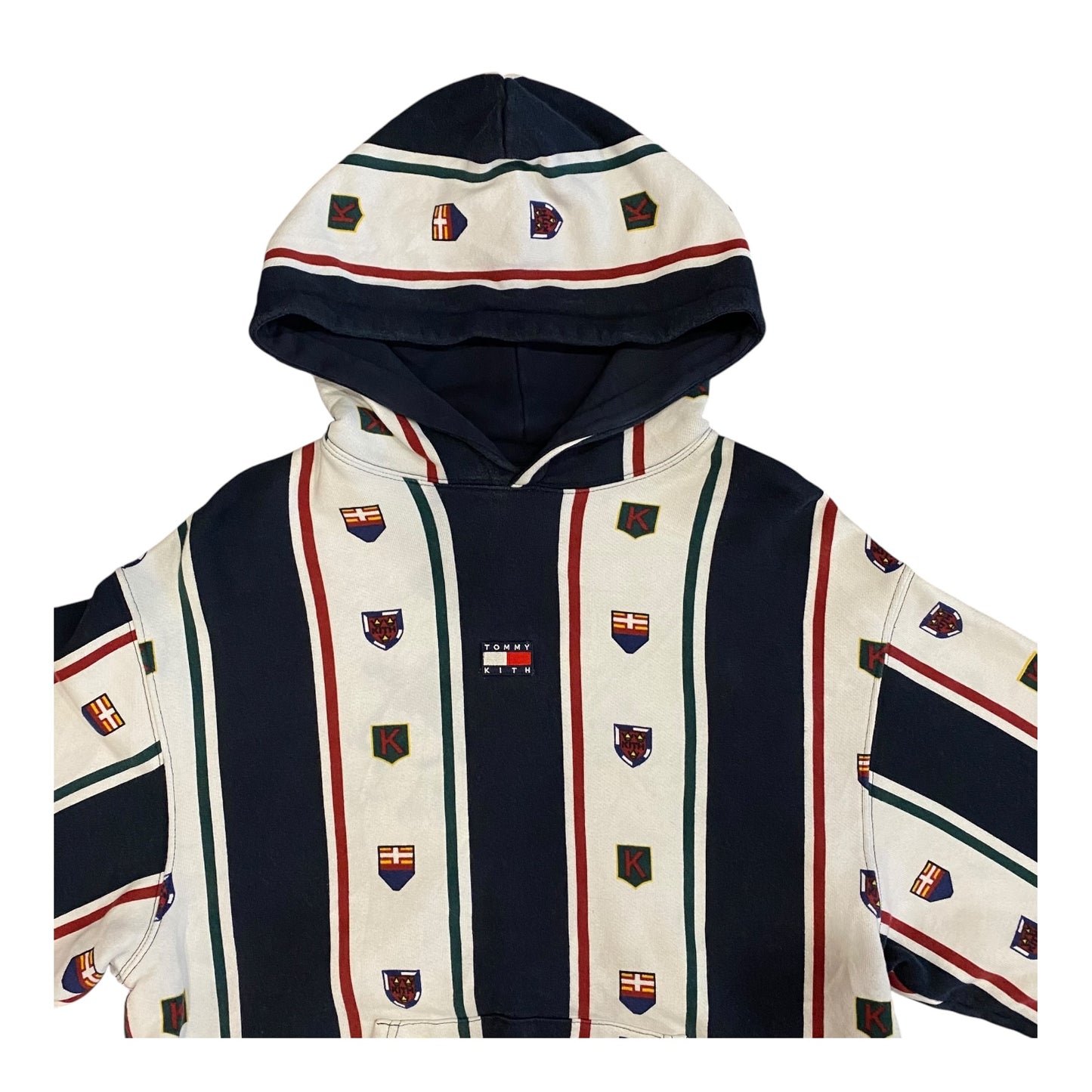 Tommy Hilfiger Kith Hoodie Sweater Box Logo All Over Print