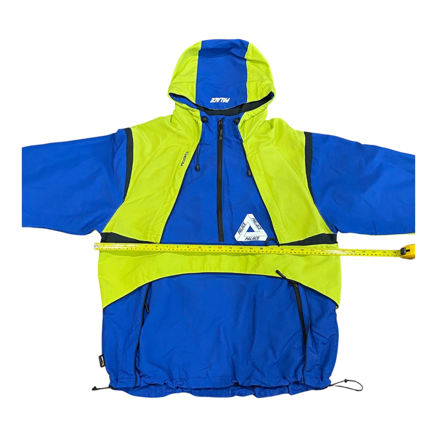 PALACE CODURA POWDER JACKET NYLON GREEN