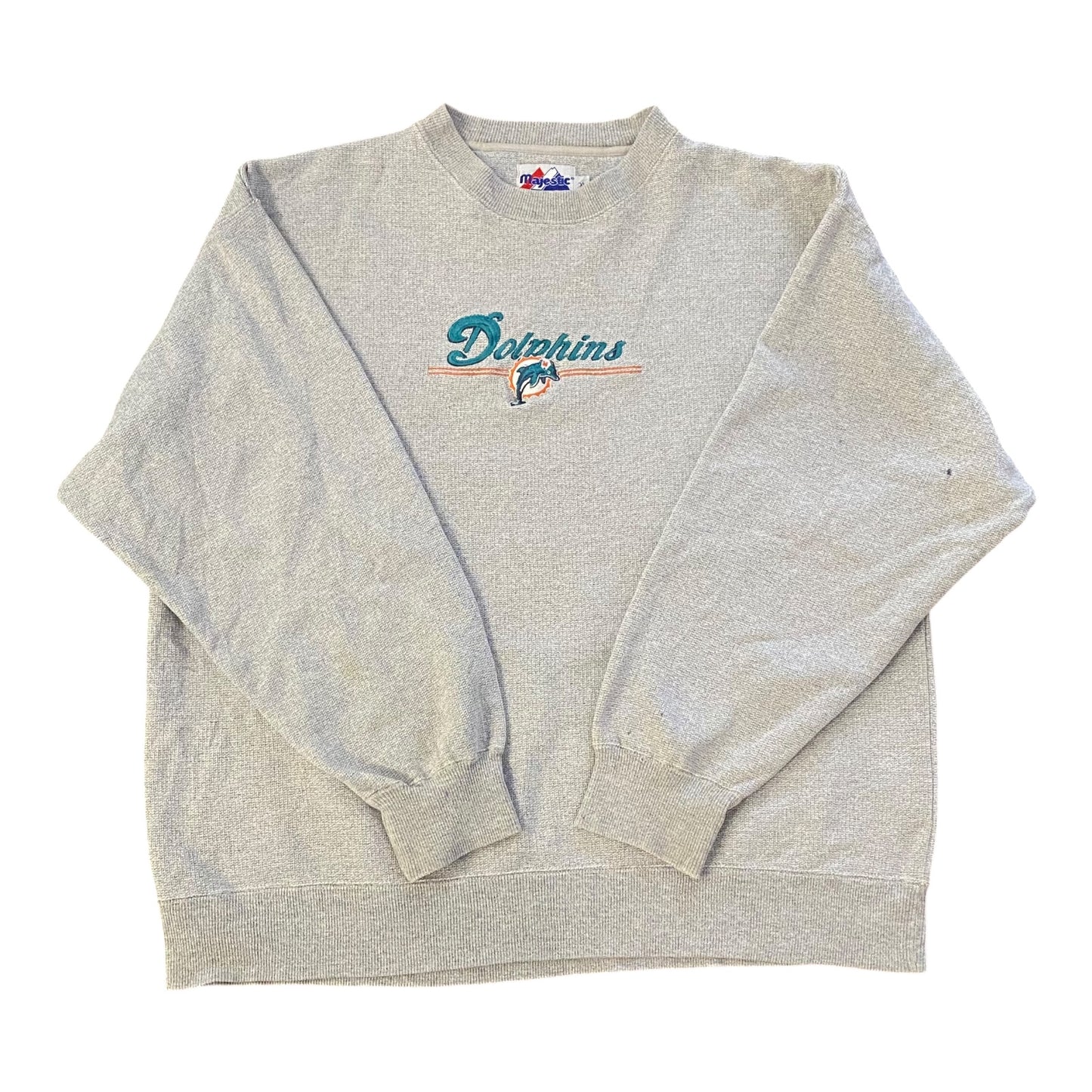 Vintage Miami Dolphins Sweatshirt Majestic