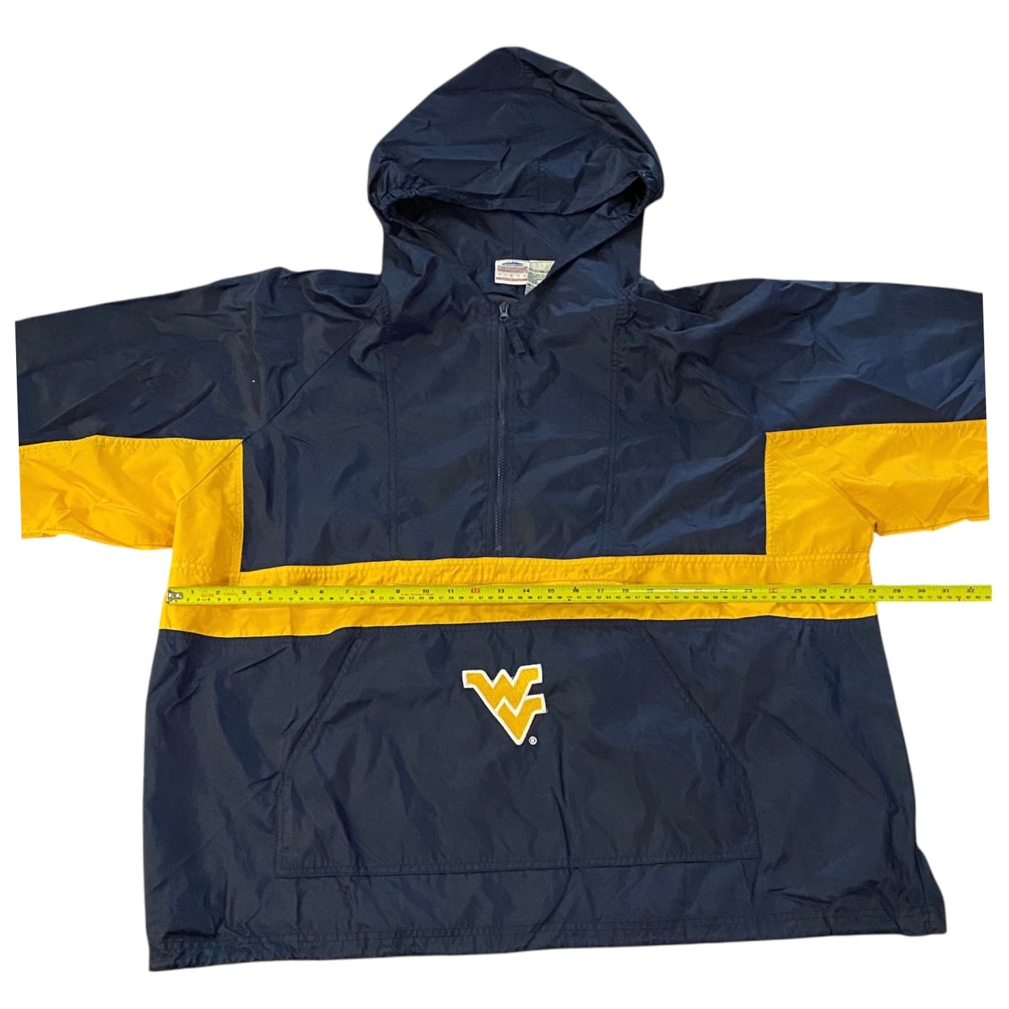 Hibbett Sports WV Mountaineers Jacket Windbreaker Hood