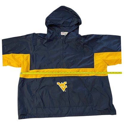 Hibbett Sports WV Mountaineers Jacket Windbreaker Hood
