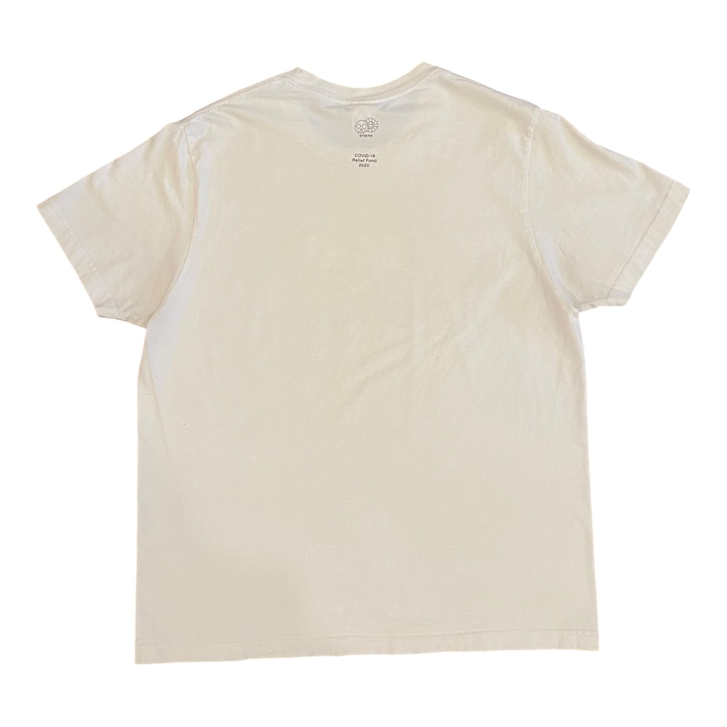 Supreme Box logo Murakami relief T Shirt