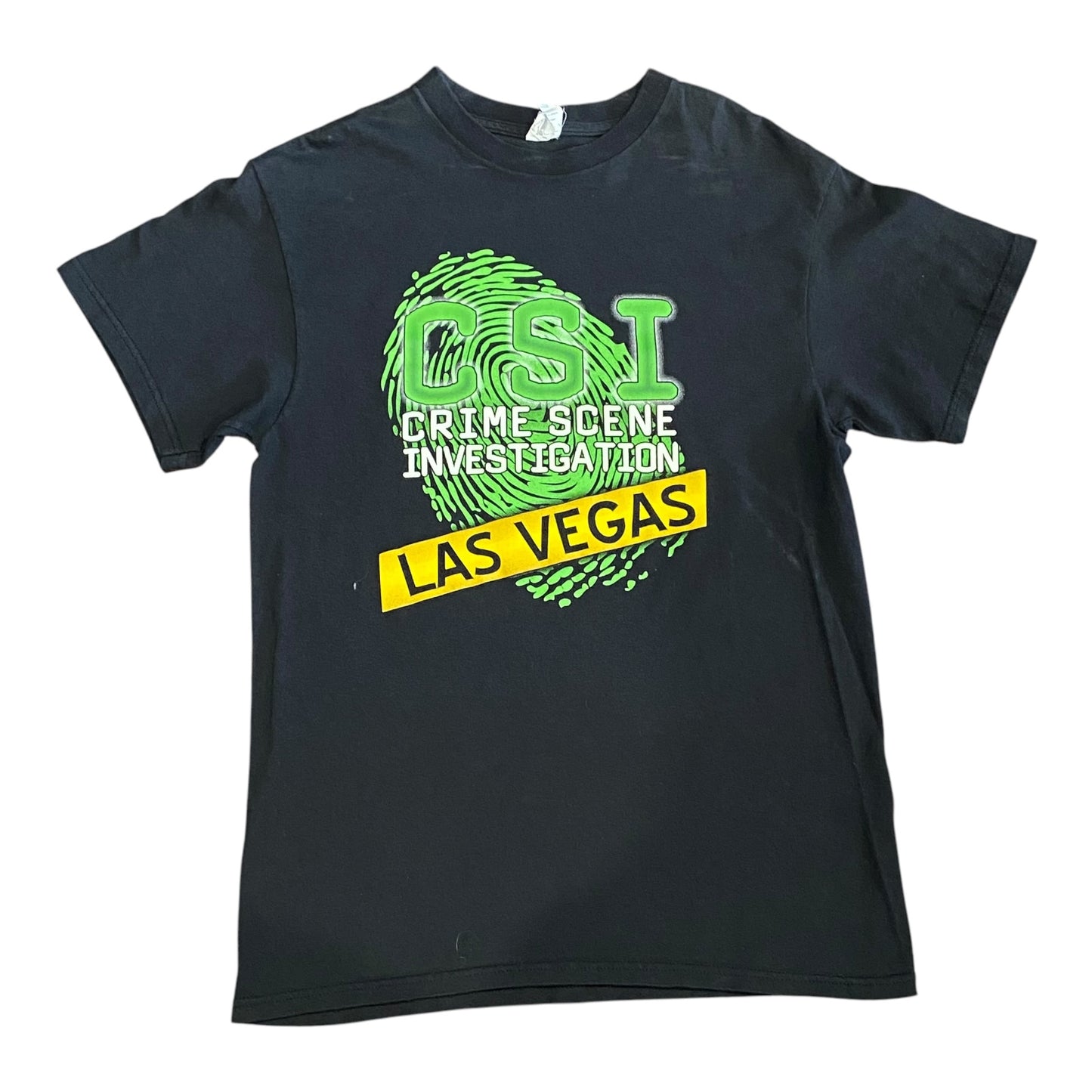 CSI Las Vegas Graphic shirt