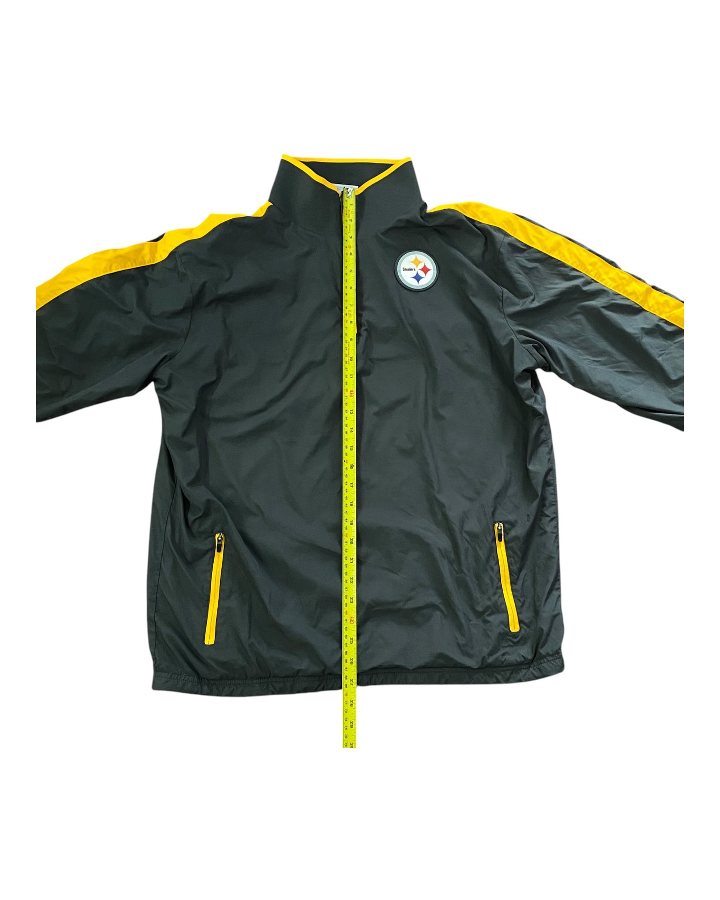 Pittsburgh Steelers NFL Full Zip Jacket Long Sleeves