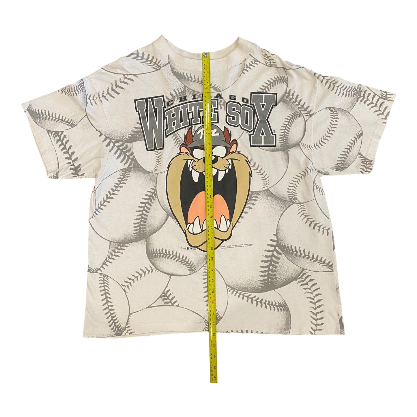 Chicago White Sox Taz AOP baseball T shirt