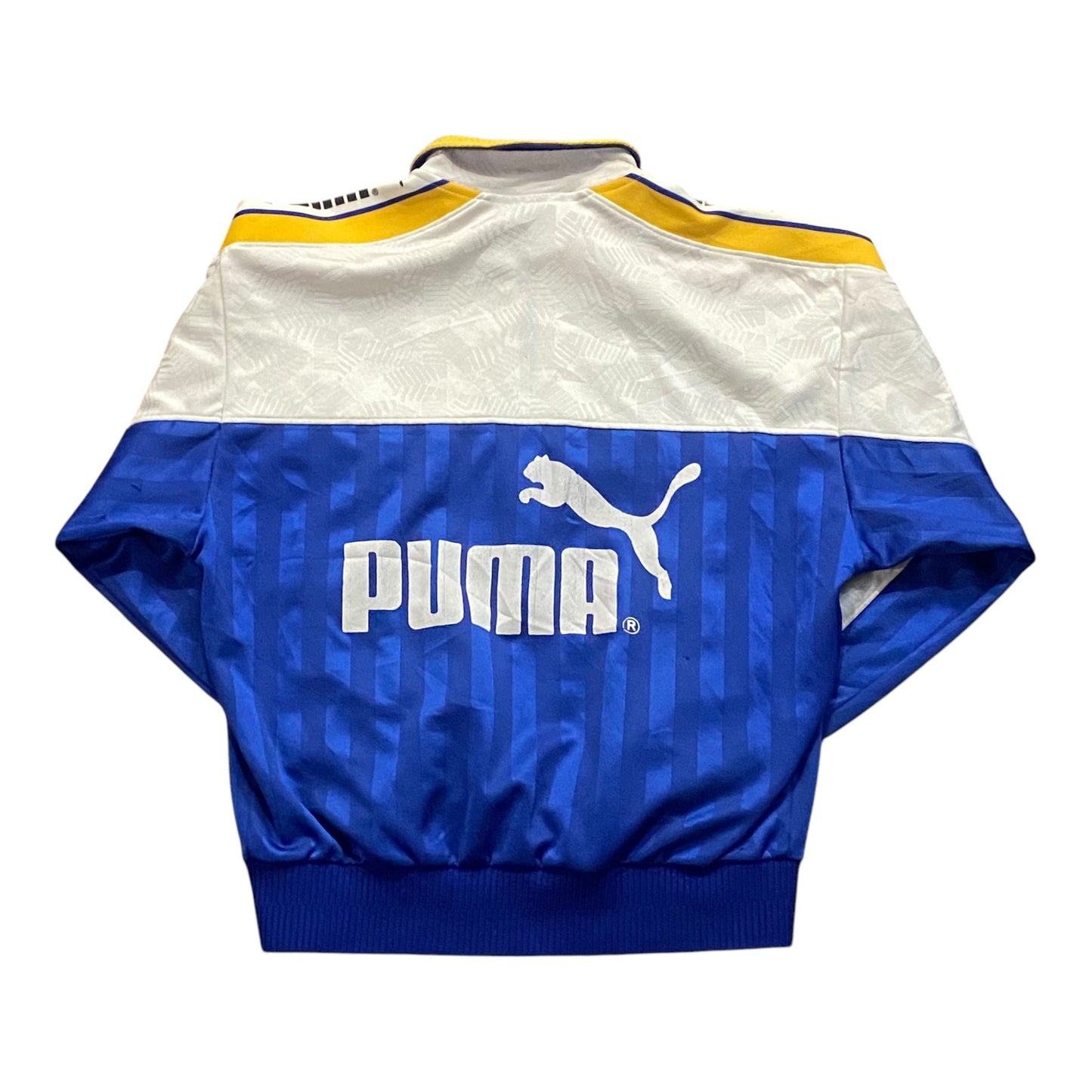 Puma Track Jacket Back Big Logo