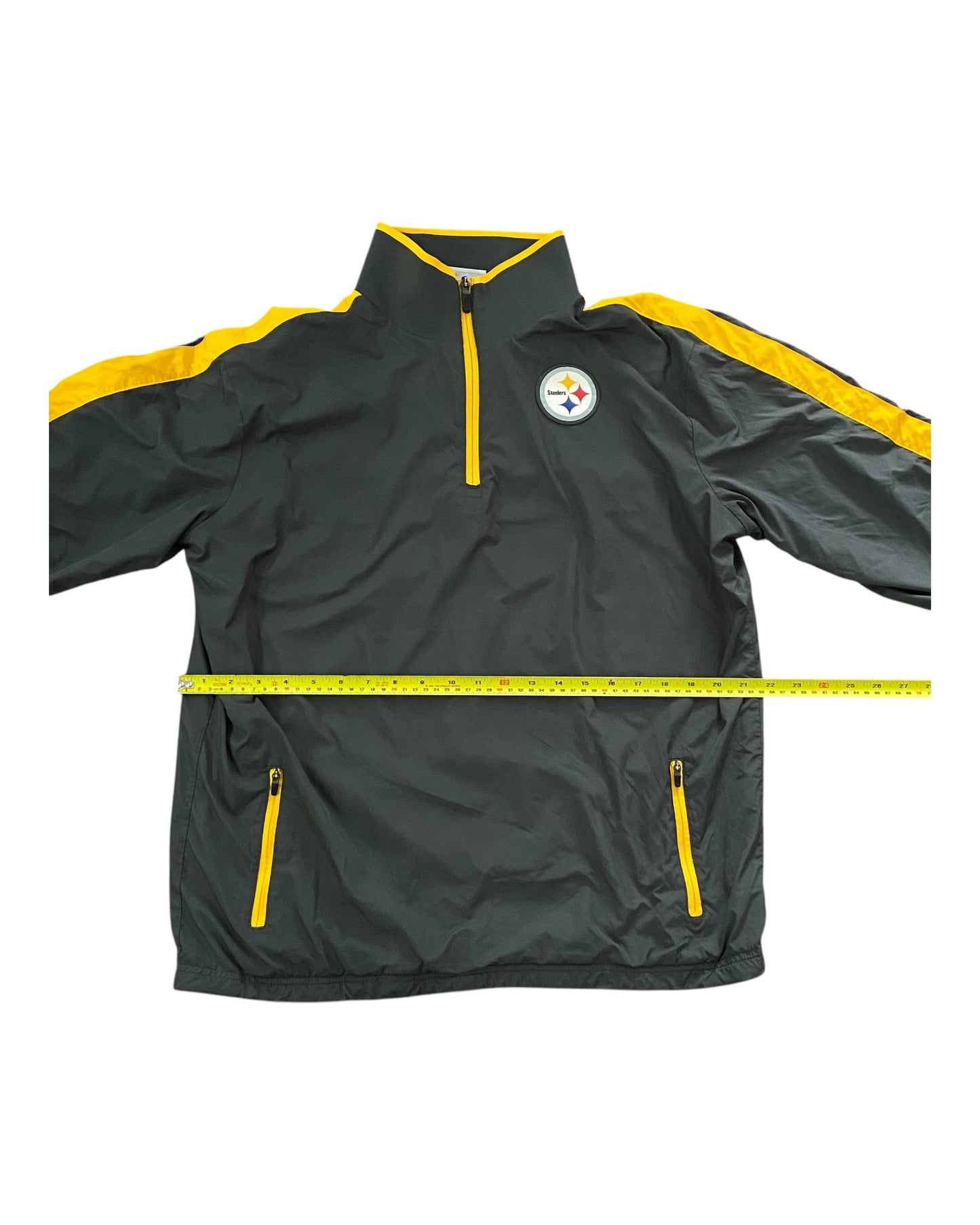 Pittsburgh Steelers NFL Full Zip Jacket Long Sleeves