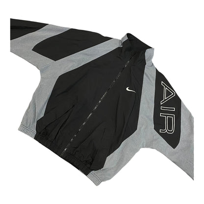 Vintage Nike Windbreaker Jacket Full Zip Swoosh Logo Athletic