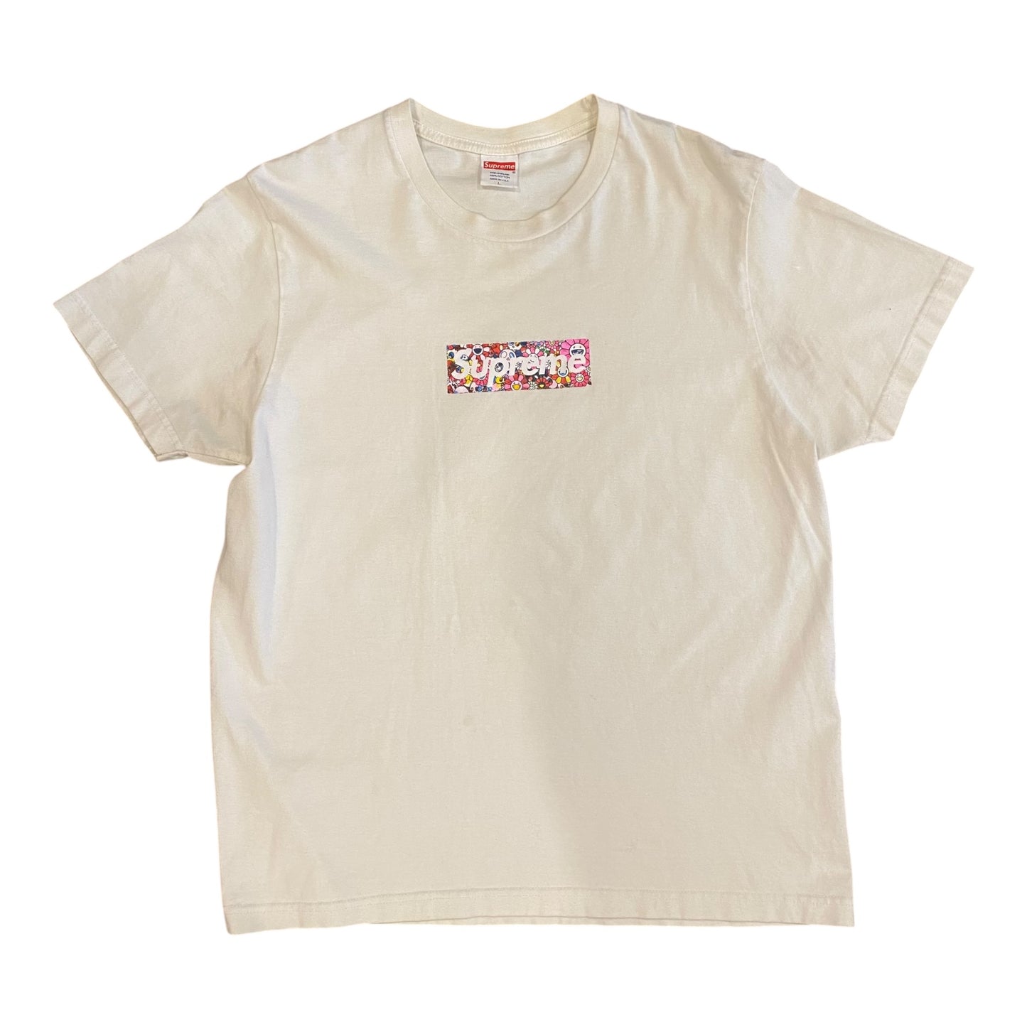 Supreme Box logo Murakami relief T Shirt