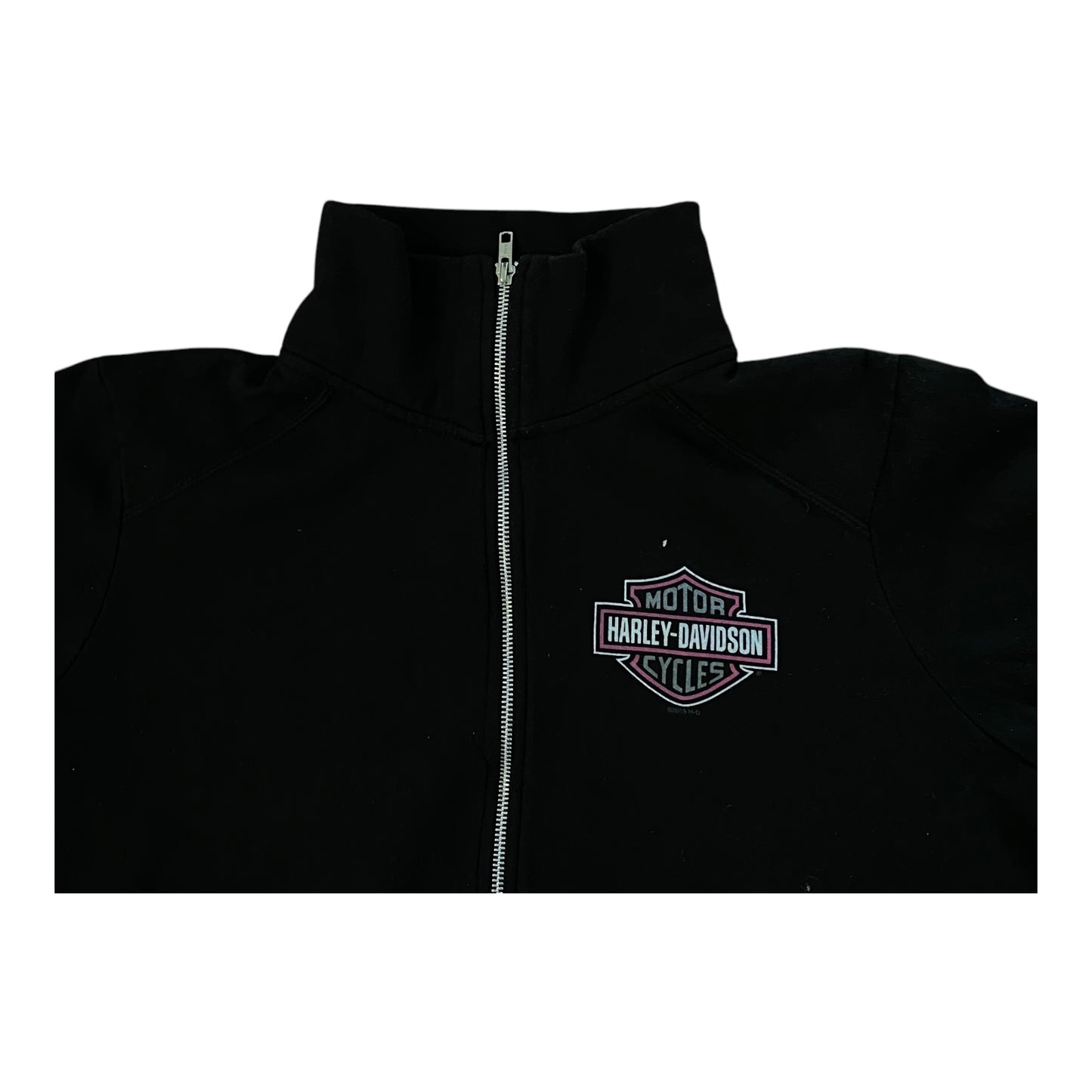 VINTAGE HARLEY DAVIDSON Full Zip Sweatshirt