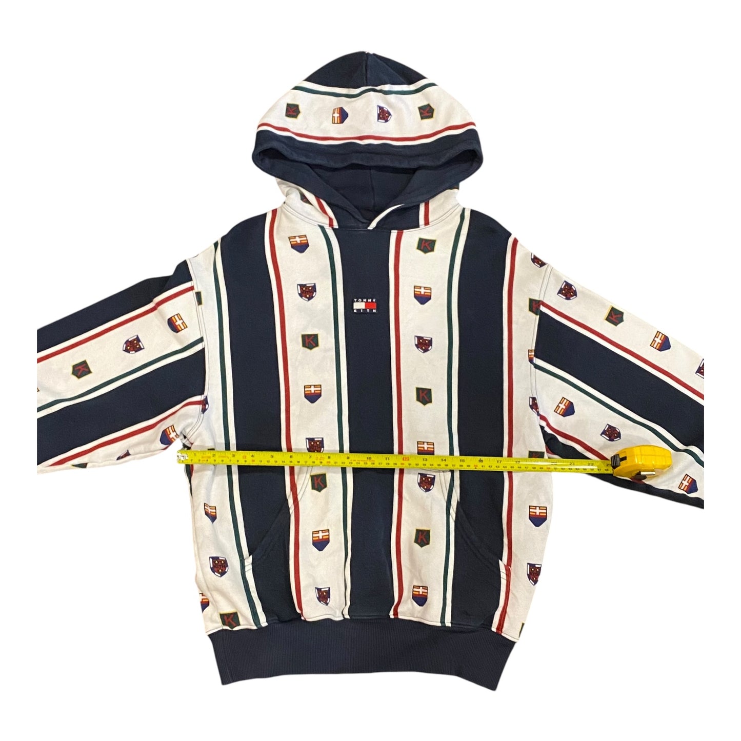 Tommy Hilfiger Kith Hoodie Sweater Box Logo All Over Print