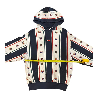 Tommy Hilfiger Kith Hoodie Sweater Box Logo All Over Print