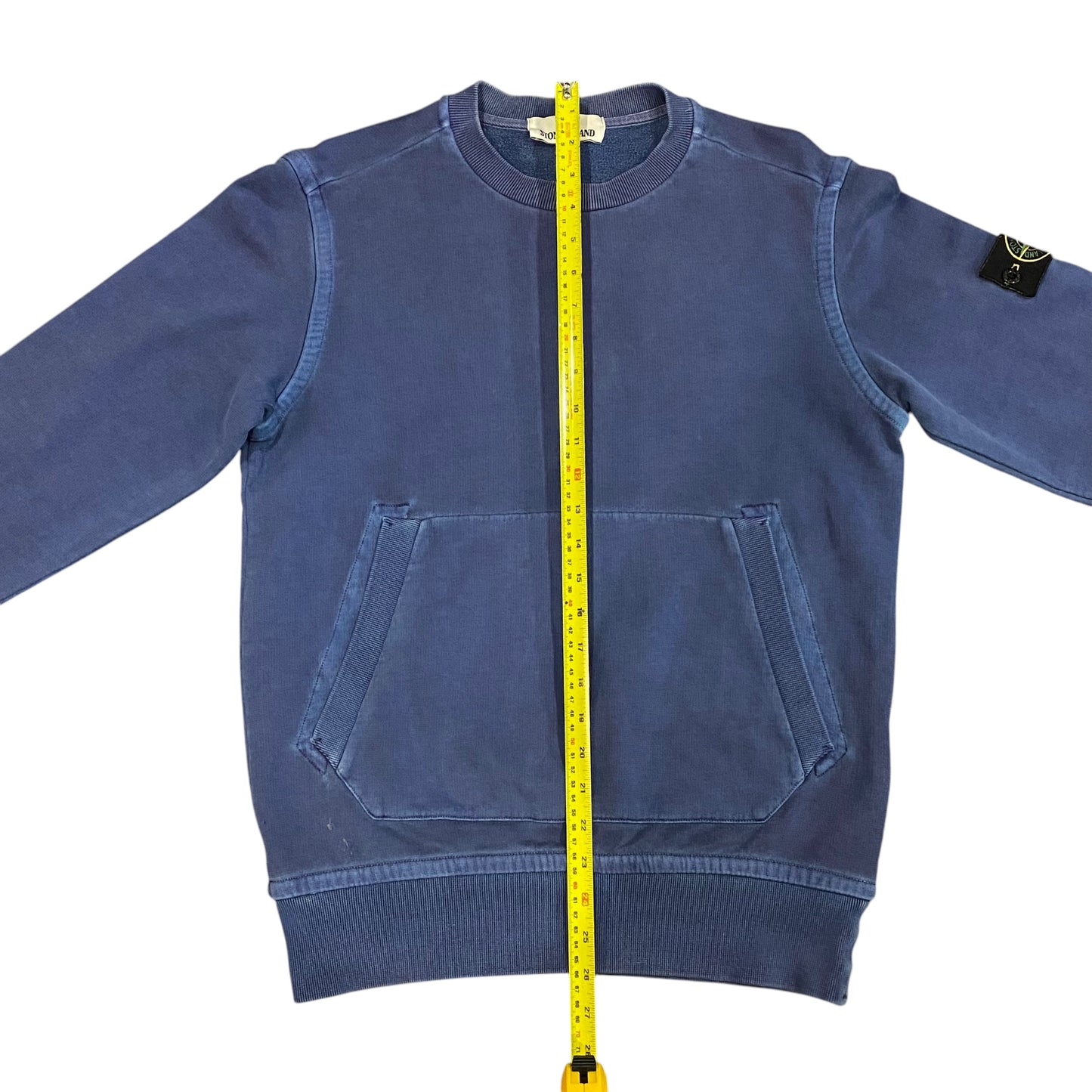 Stone island Sweatshirt with pouch pocket