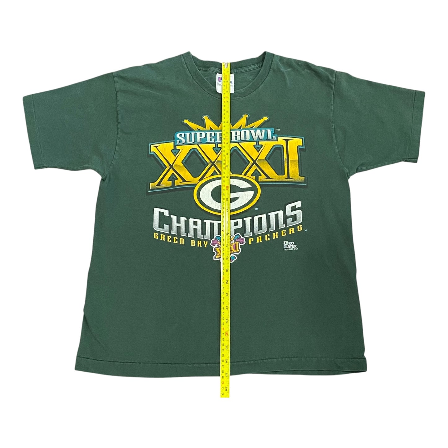 Vintage 1997 Green Bay Packers Shirt Super Bowl XXXI Champions