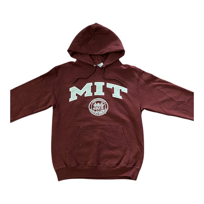 Vintage MIT Massachusetts Institute For Technology Champion Hoodie Sweatshirt