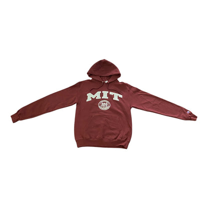Vintage MIT Massachusetts Institute For Technology Champion Hoodie Sweatshirt