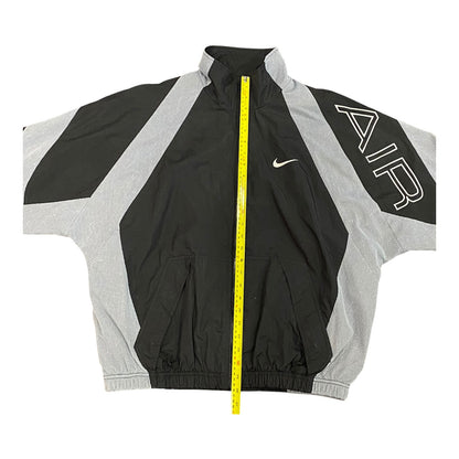 Vintage Nike Windbreaker Jacket Full Zip Swoosh Logo Athletic