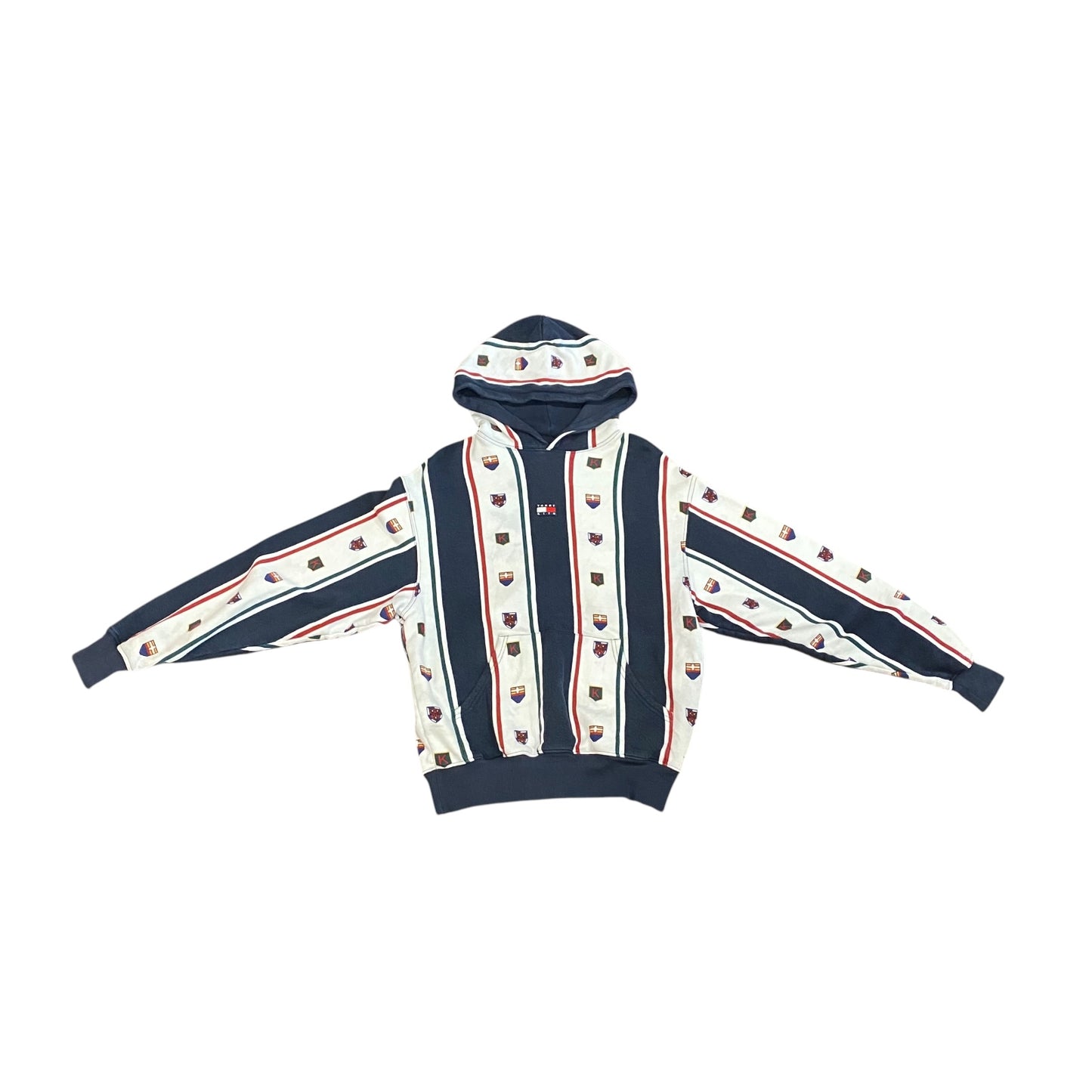 Tommy Hilfiger Kith Hoodie Sweater Box Logo All Over Print