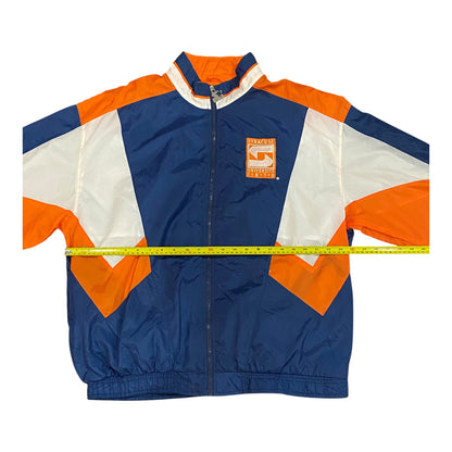 Vintage NCAA SYRACUSE UNIVERSITY 1870 ORANGE STARTER JACKET