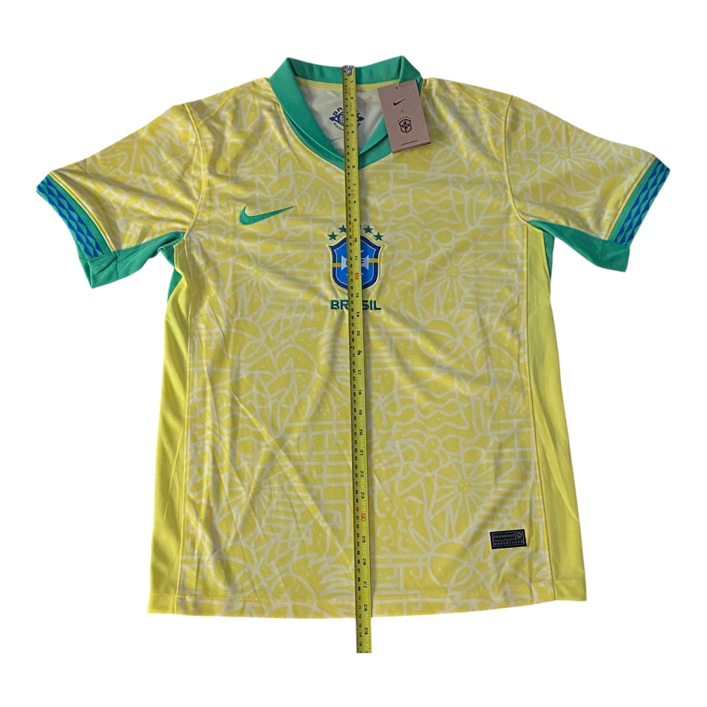 Nike Brazil ( Brasil ) Soccer Jersey CBF