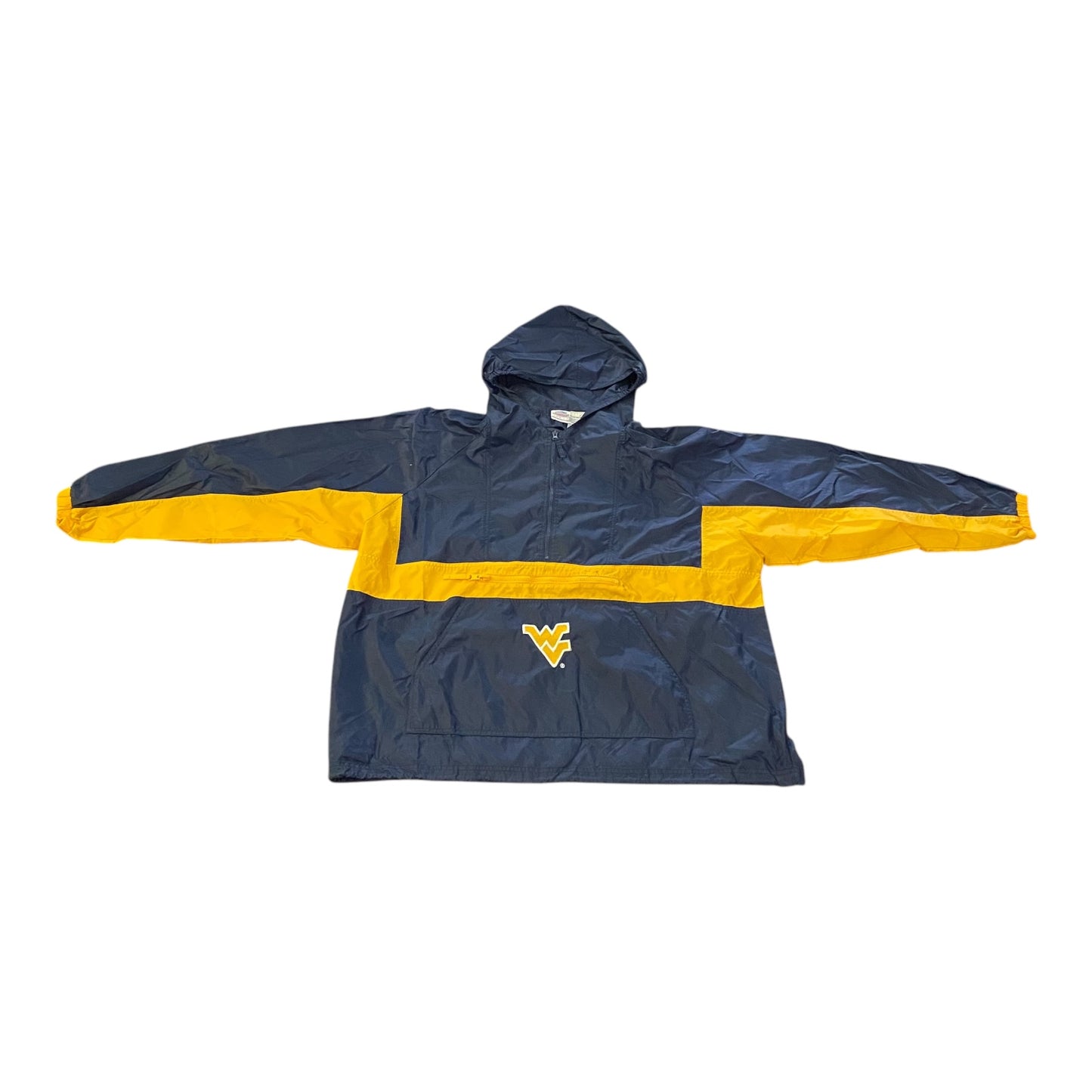 Hibbett Sports WV Mountaineers Jacket Windbreaker Hood