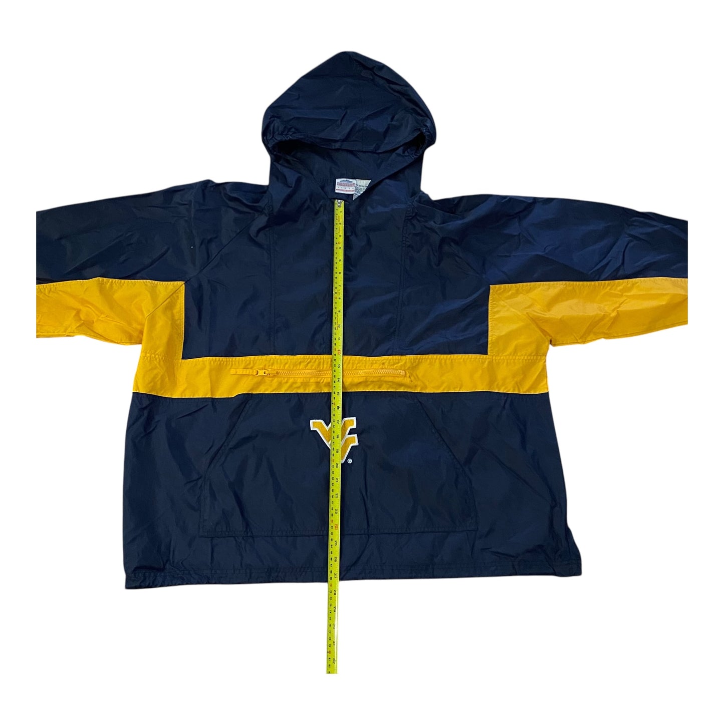 Hibbett Sports WV Mountaineers Jacket Windbreaker Hood