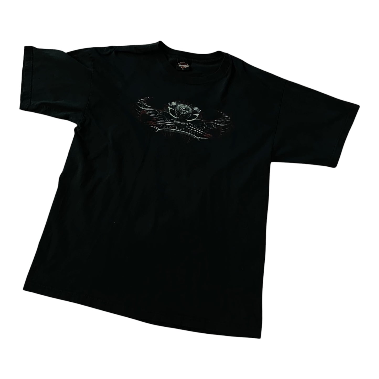 Harley Davidson Sauk Pairie ( Sauk City, Wisconsin ) T - Shirt