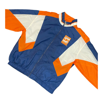 Vintage NCAA SYRACUSE UNIVERSITY 1870 ORANGE STARTER JACKET