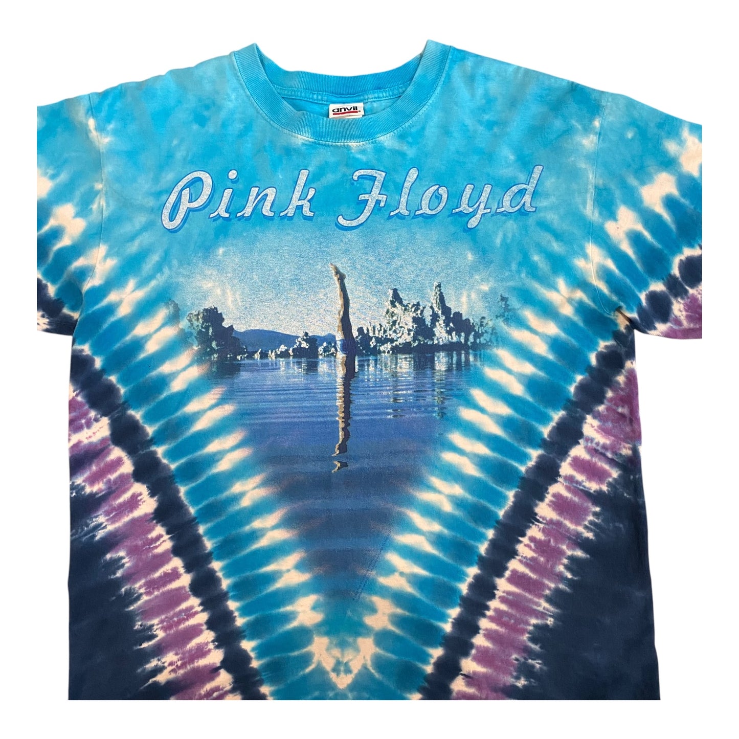 Vintage Pink Floyd Shirt Blue Wish You Were Here