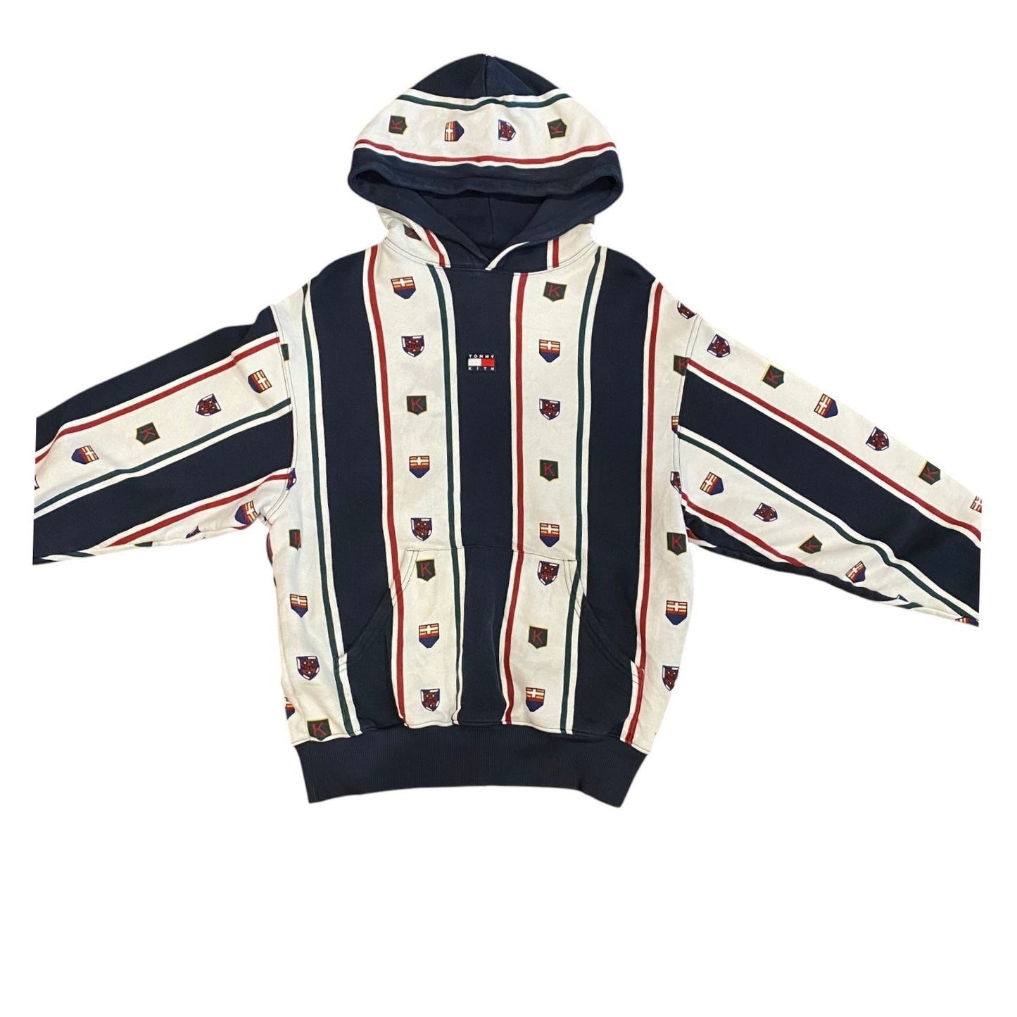 Tommy Hilfiger Kith Hoodie Sweater Box Logo All Over Print