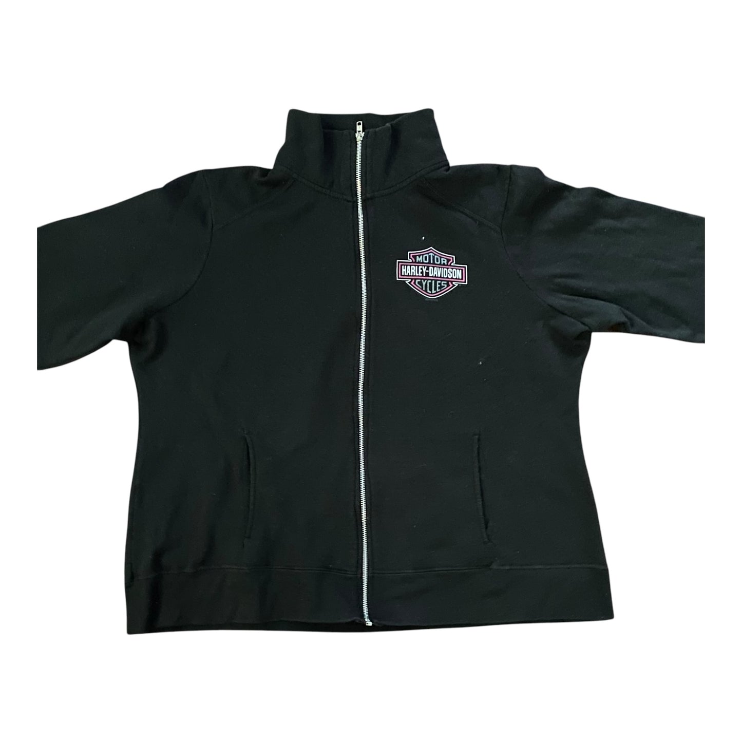 VINTAGE HARLEY DAVIDSON Full Zip Sweatshirt