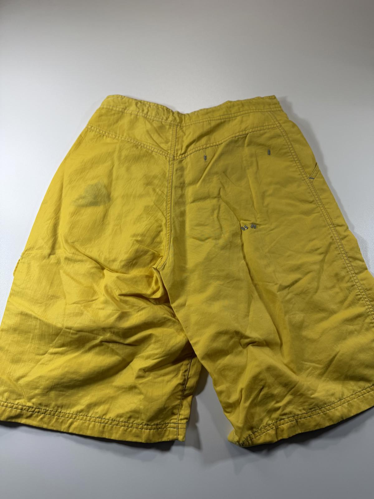 Tommy Hilfiger Yellow Cargo Shorts S