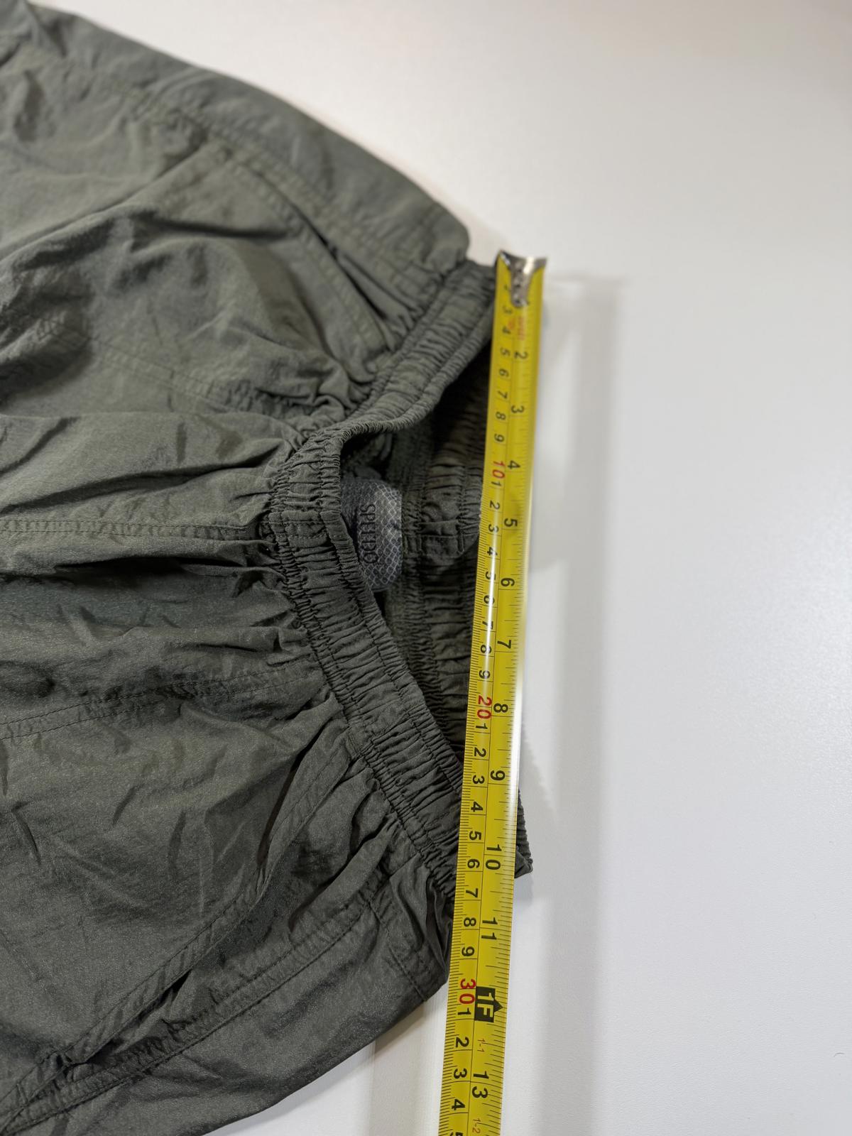 Speedo Olive Green Swim Shorts XS