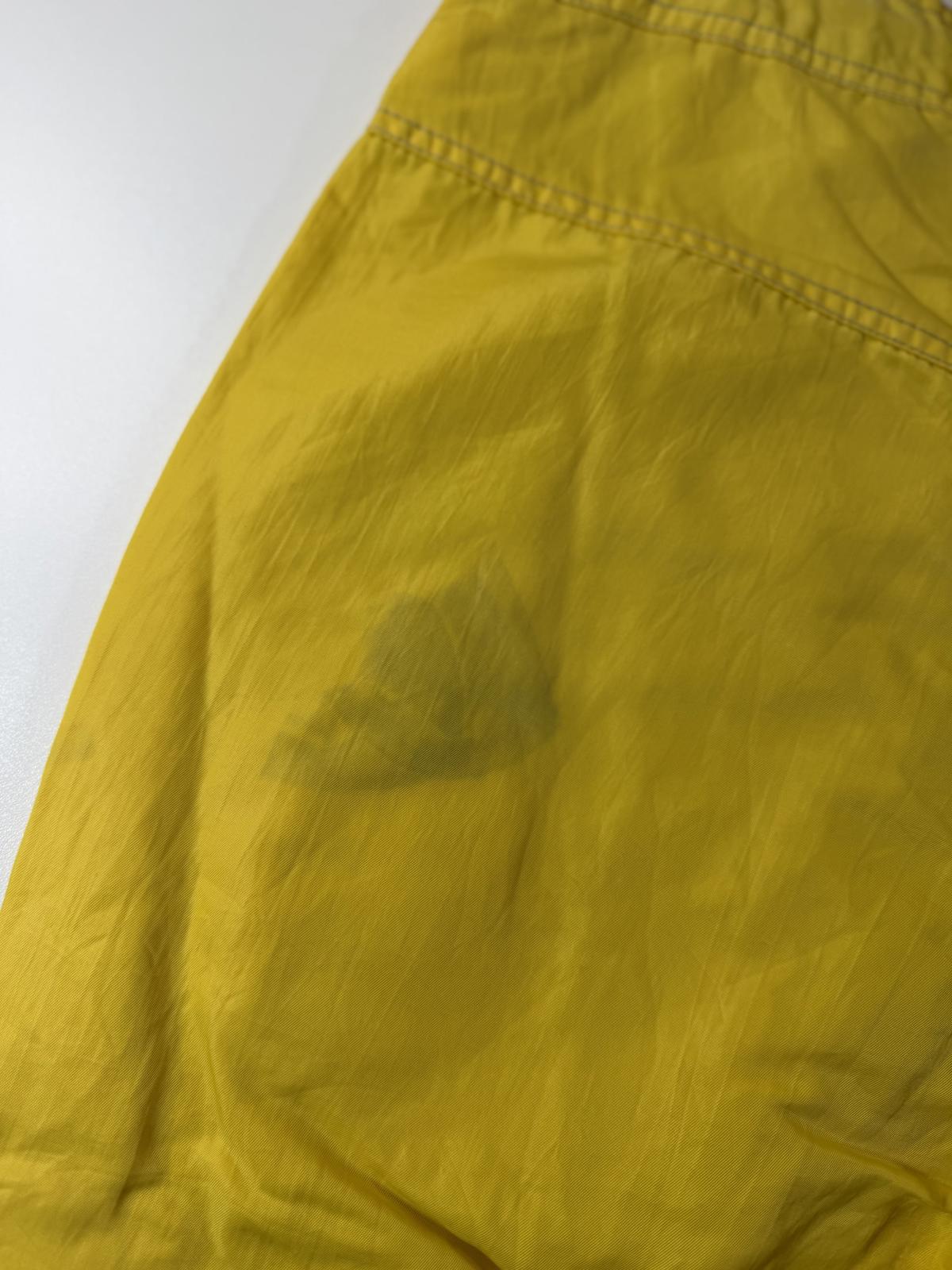 Tommy Hilfiger Yellow Cargo Shorts S