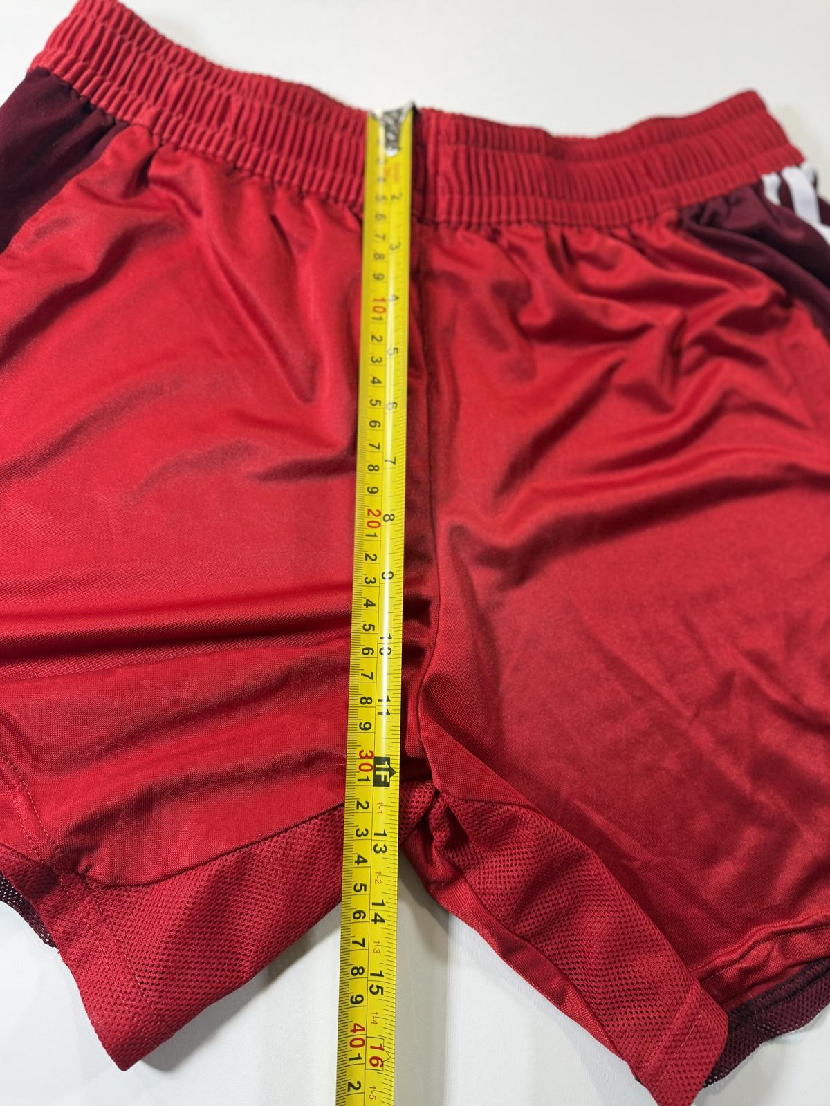 Adidas Canada Red Athletic Shorts XL