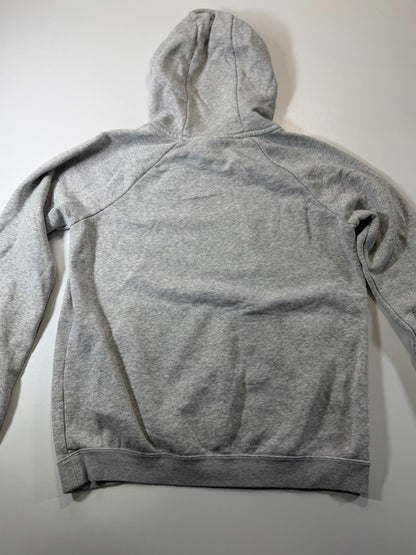 Nike Grey Pullover Hoodie Sweatshirt S