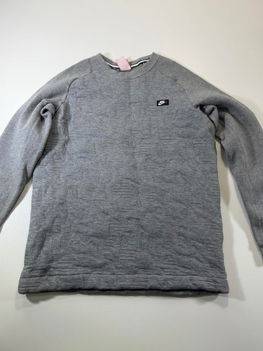 Nike Grey Crewneck Sweatshirt M
