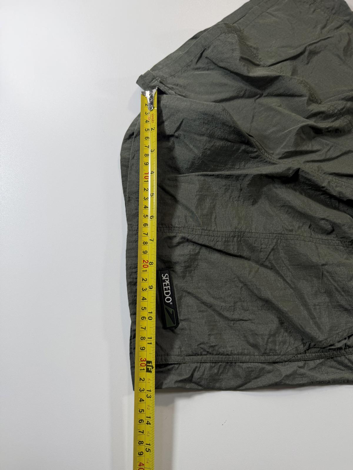 Speedo Olive Green Swim Shorts XS