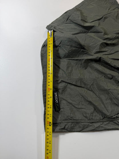 Speedo Olive Green Swim Shorts XS