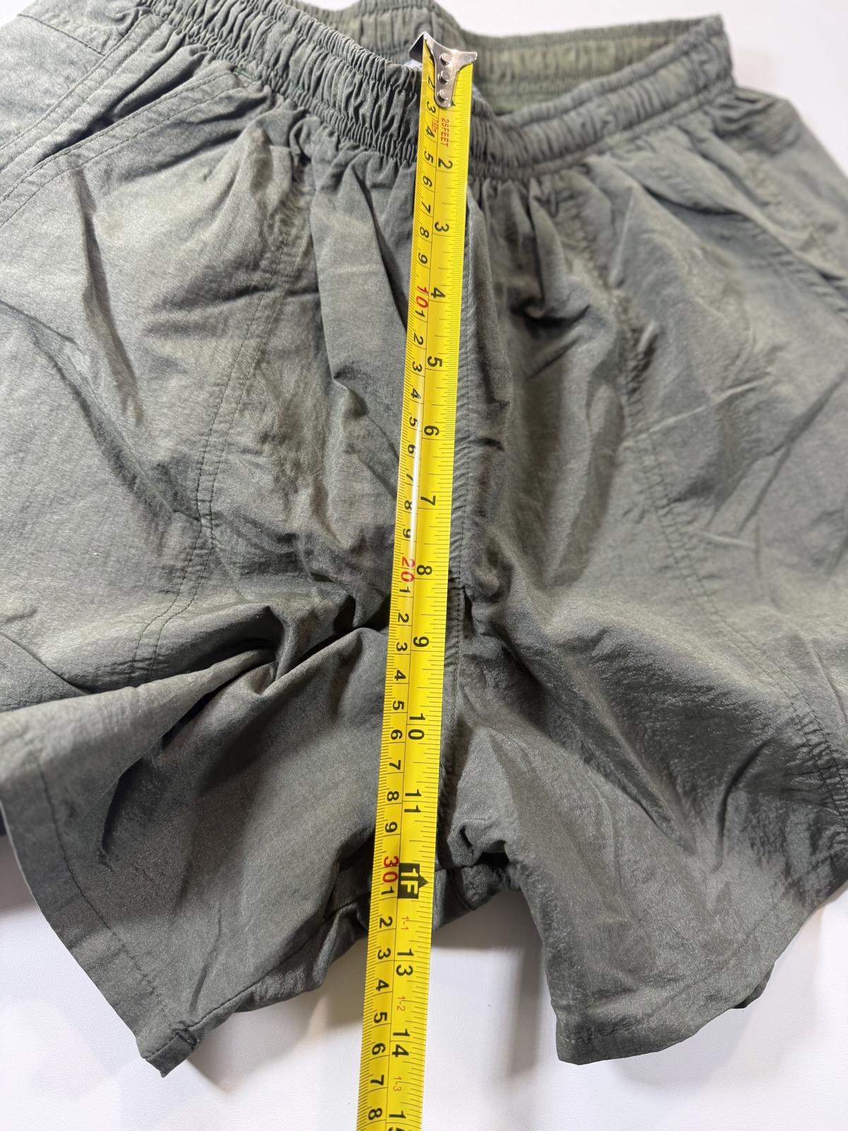 Speedo Olive Green Swim Shorts XS