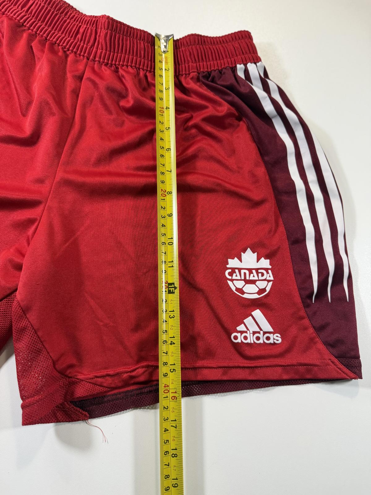 Adidas Canada Red Athletic Shorts XL