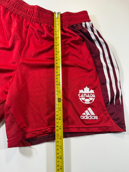 Adidas Canada Red Athletic Shorts XL