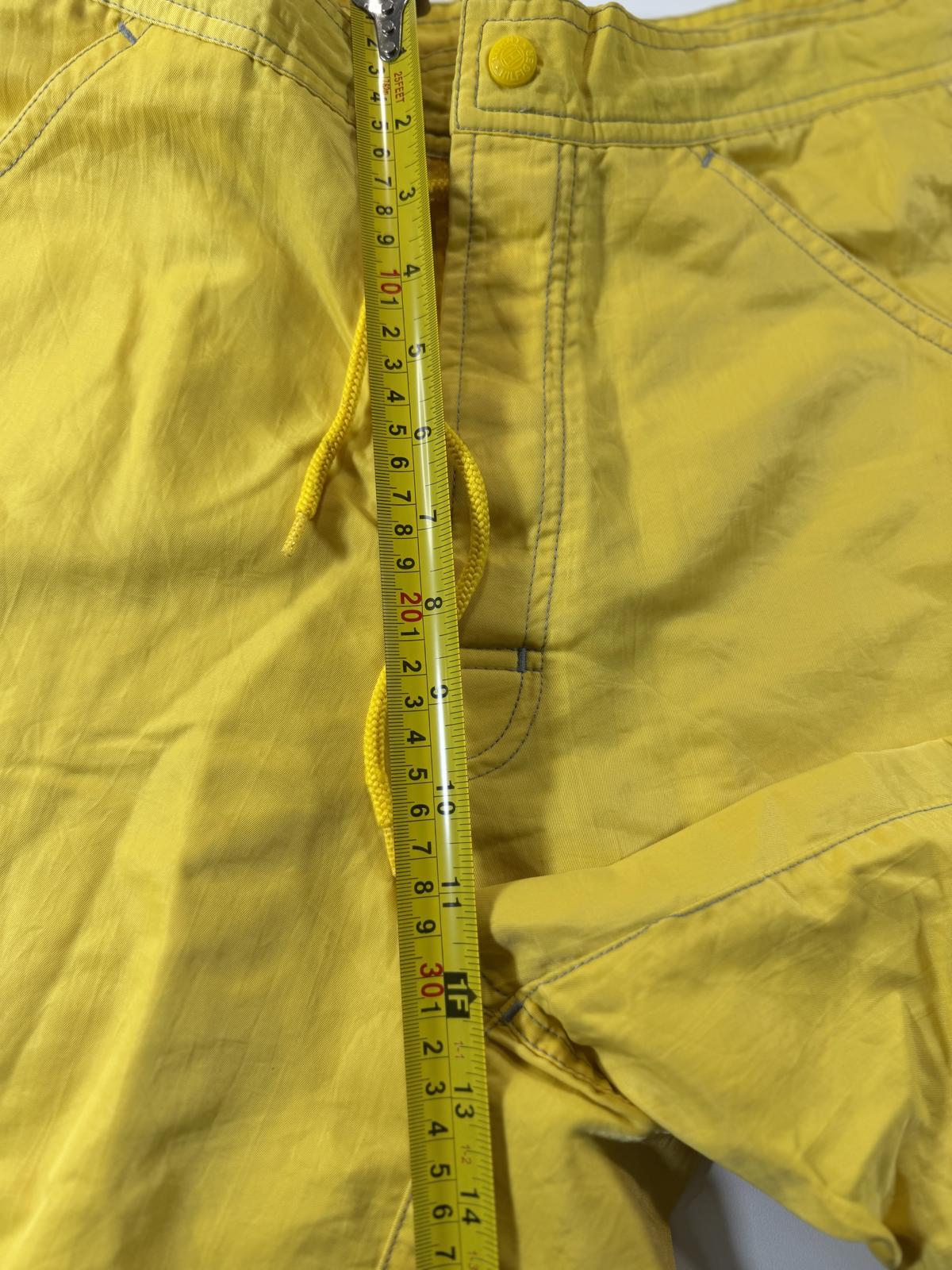 Tommy Hilfiger Yellow Cargo Shorts S