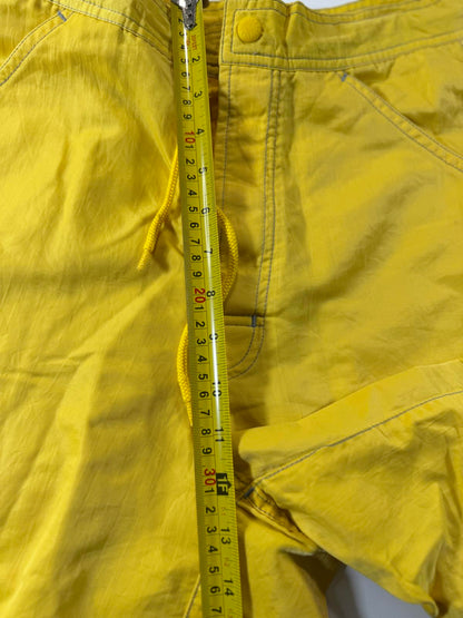 Tommy Hilfiger Yellow Cargo Shorts S