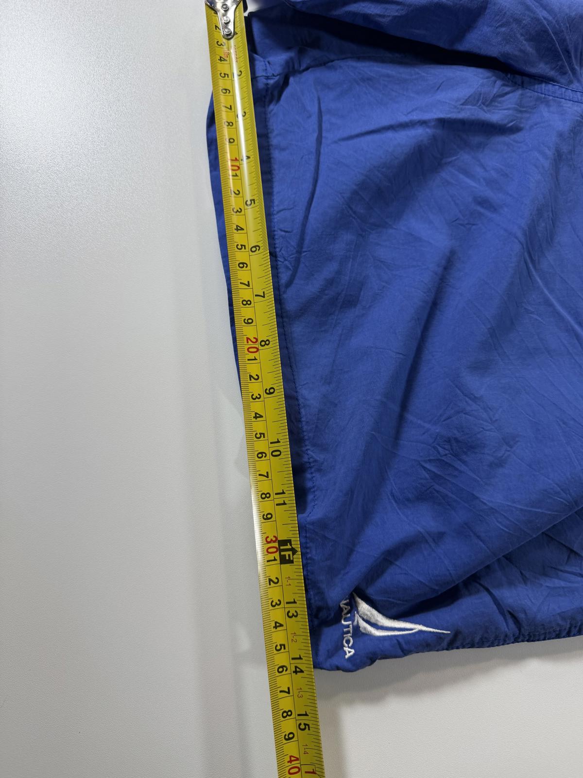 Nautica Men's Blue Swim Shorts with Yellow XXL