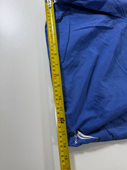 Nautica Men's Blue Swim Shorts with Yellow XXL